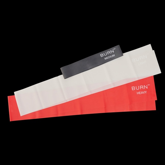 BURN 60 Resistance Bands - Picture 1 of 3